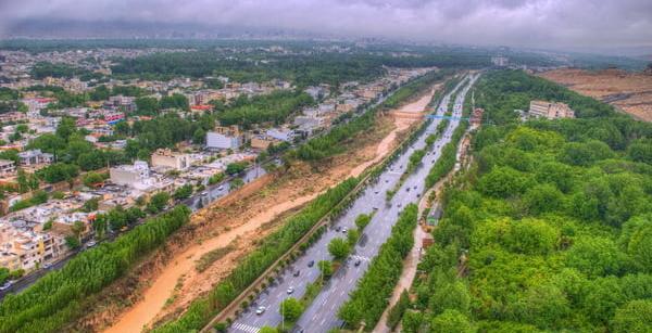 عکس مکان های دیدنی شیراز