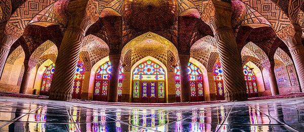 عکس مکان های دیدنی شیراز