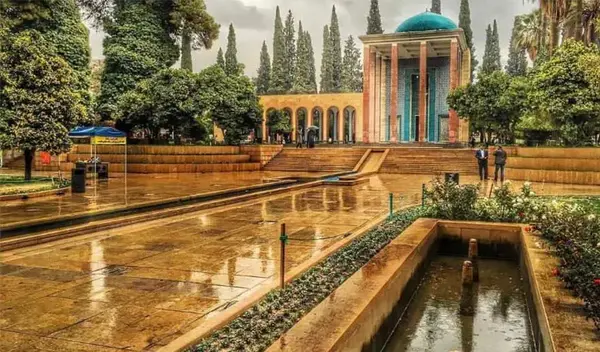 عکس مکان های دیدنی شیراز