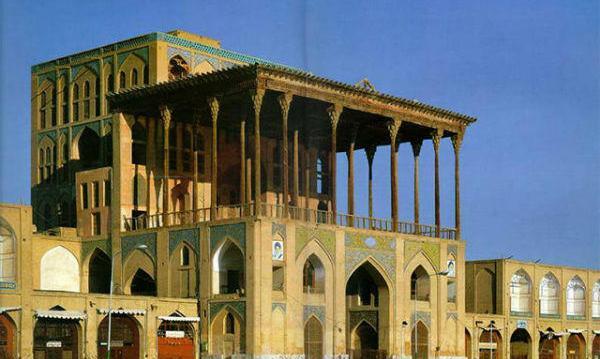 عکس از دیدنی های اصفهان