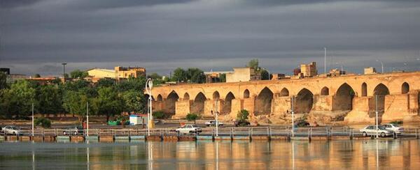 عکس از جاهای دیدنی دزفول