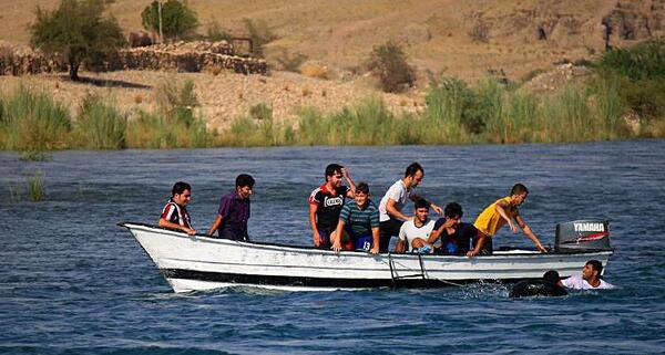 عکس از جاهای دیدنی دزفول