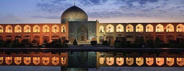 عکس مکان های دیدنی اصفهان