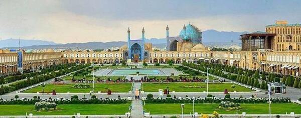 عکس مکان های دیدنی اصفهان