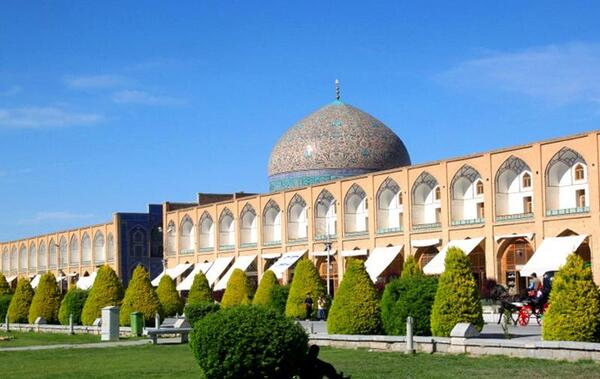عکس مکان های دیدنی اصفهان