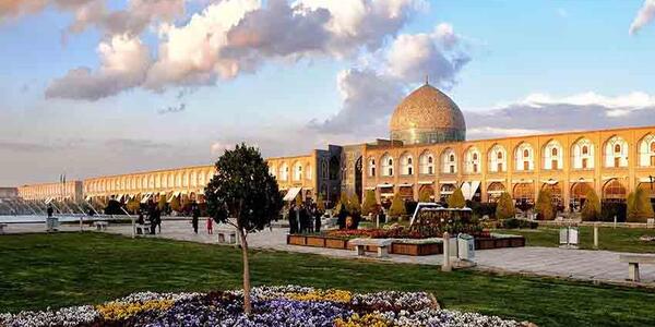عکس از جا های دیدنی اصفهان
