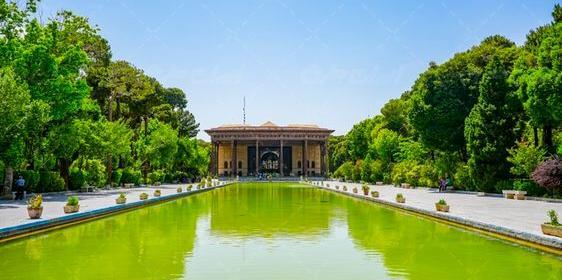 عکس از جا های دیدنی اصفهان