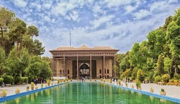 عکس از جا های دیدنی اصفهان