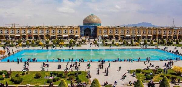 عکس از جا های دیدنی اصفهان