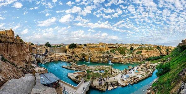 عکس جاهای دیدنی خرمشهر
