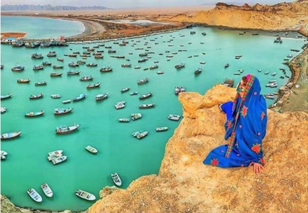 عکس مکان های دیدنی چابهار