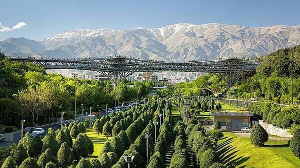 عکس مناطق دیدنی تهران