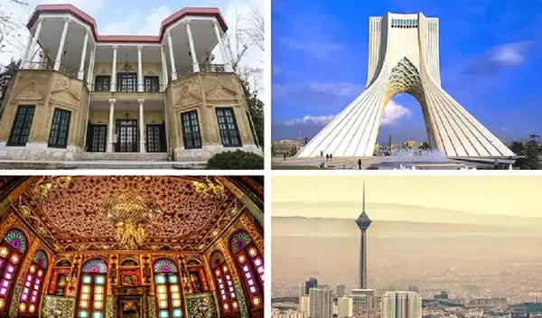عکس مناطق دیدنی تهران