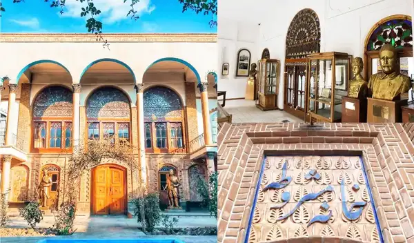 عکس جای دیدنی تبریز