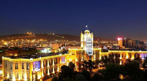 عکس جای دیدنی تبریز