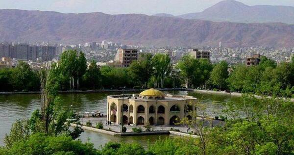 عکس جای دیدنی تبریز