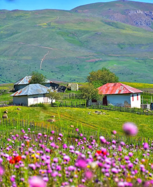 عکس جاهای دیدنی تالش