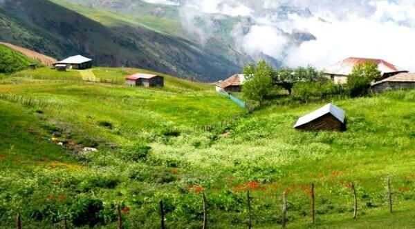 عکس جاهای دیدنی تالش