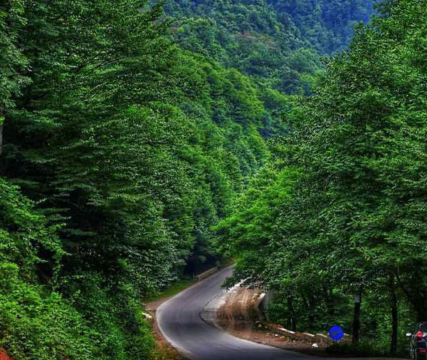 عکس جاهای دیدنی تالش