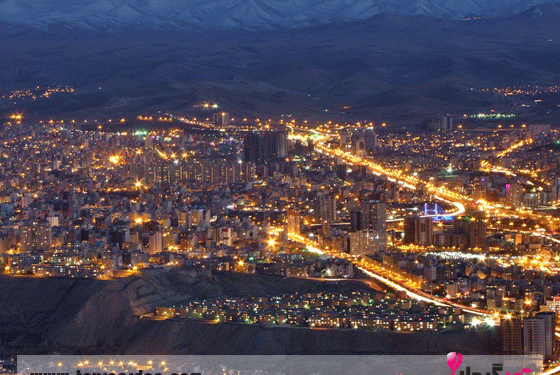 عکس از مناطق دیدنی تبریز
