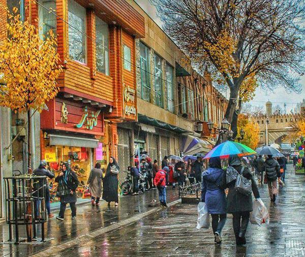 عکس از مناطق دیدنی تبریز
