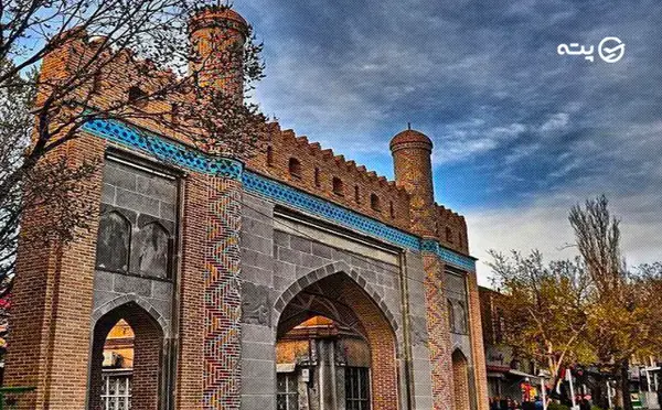 عکس از مکان های دیدنی تبریز