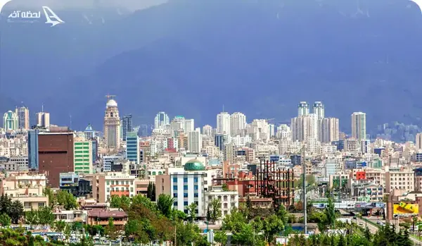 عکس از مناطق دیدنی تهران
