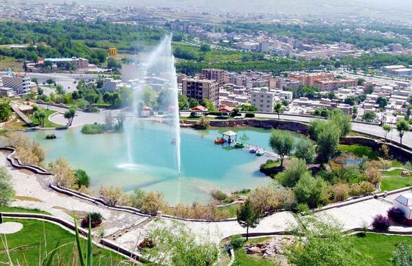 عکس جاهای دیدنی بروجرد