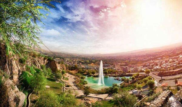 عکس جاهای دیدنی بروجرد