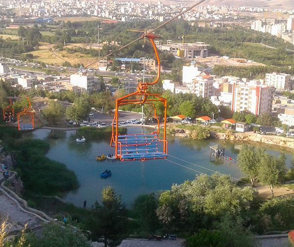 عکس از جاهای دیدنی بروجرد