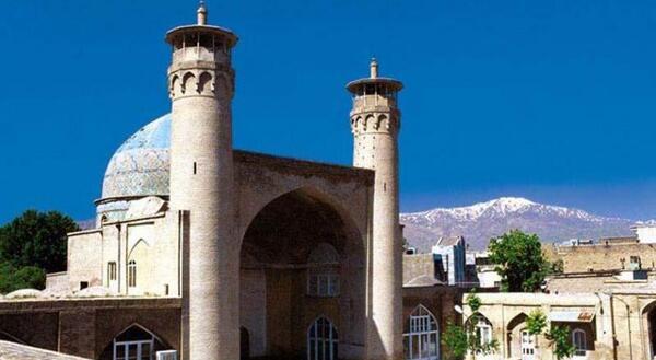 عکس از جاهای دیدنی بروجرد