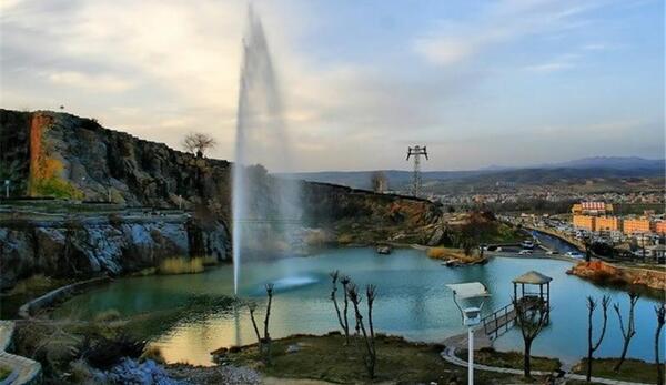 عکس از جاهای دیدنی بروجرد