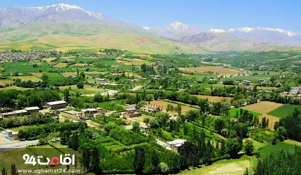 عکس از جاهای دیدنی بروجرد
