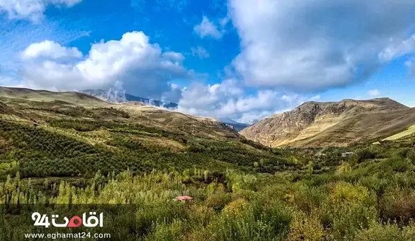 عکس از جاهای دیدنی بروجرد