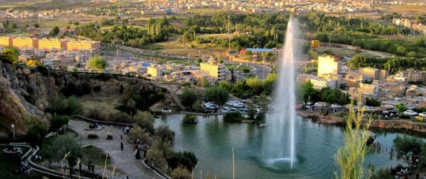 عکس از جاهای دیدنی بروجرد