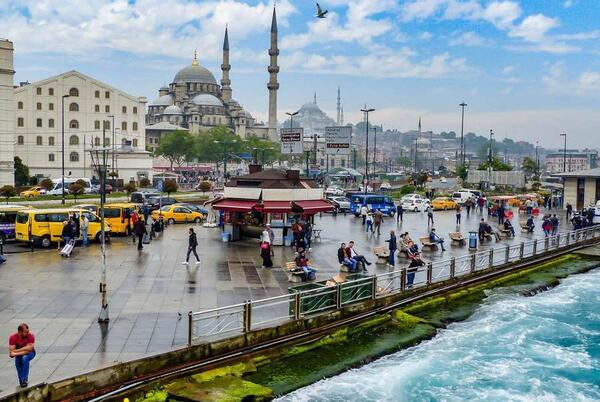 عکس جاهای دیدنی استانبول