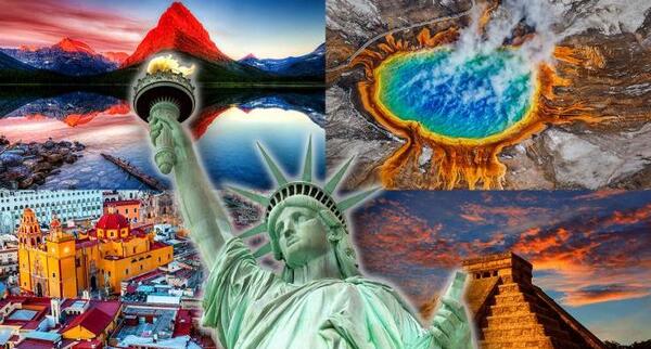 عکس از جاهای دیدنی امریکا