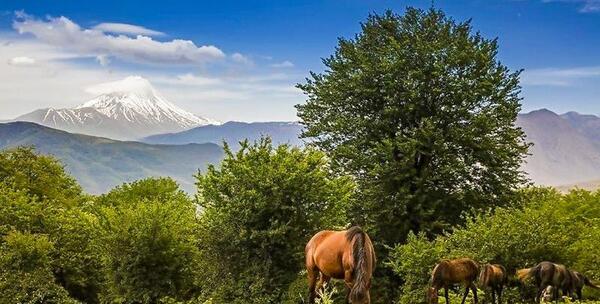 عکس جاهای دیدنی آمل