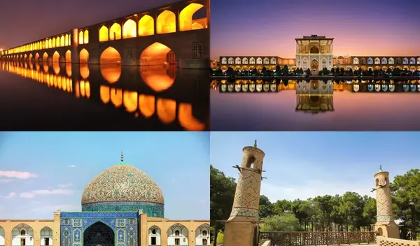 عکس های دیدنی از اصفهان