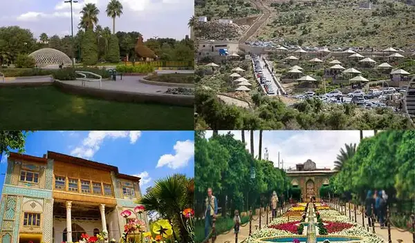 عکس از مناطق دیدنی شیراز