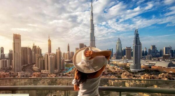 عکس های دیدنی شهر دبی