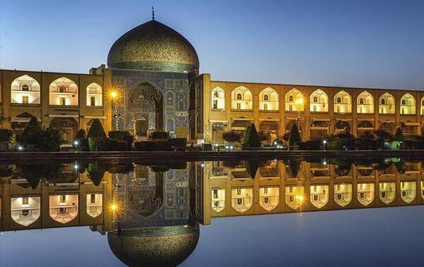 عکس مکان های دیدنی و تاریخی اصفهان