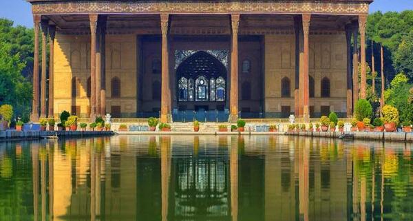 عکس مکان های دیدنی و تاریخی اصفهان