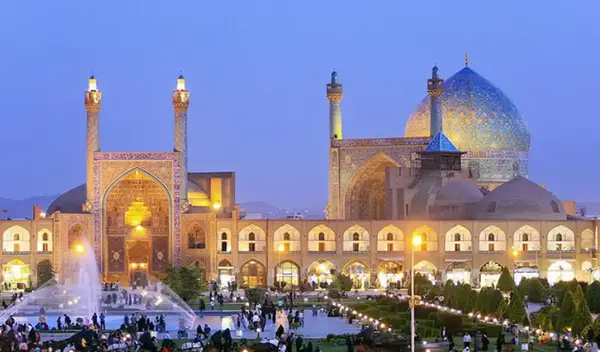 عکس مکان های دیدنی و تاریخی اصفهان