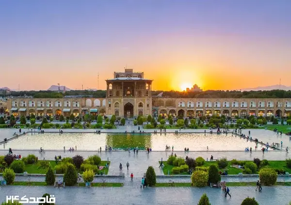 عکس مکان های دیدنی و تاریخی اصفهان