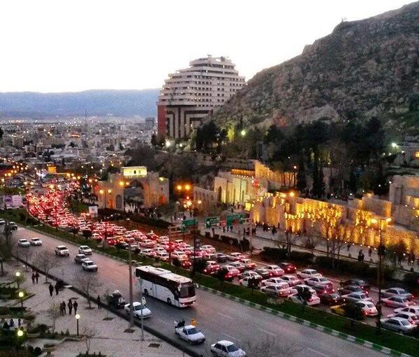 عکس های دیدنی از شیراز