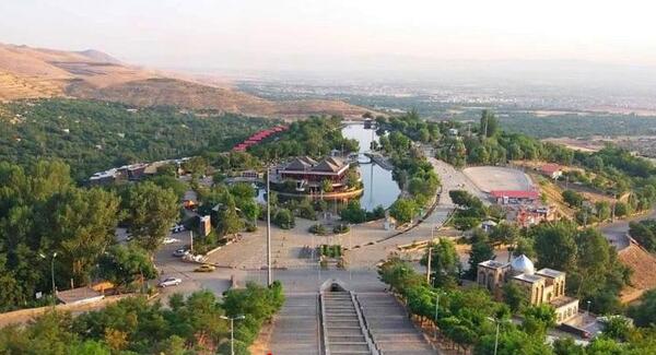 عکس های جاهای دیدنی همدان