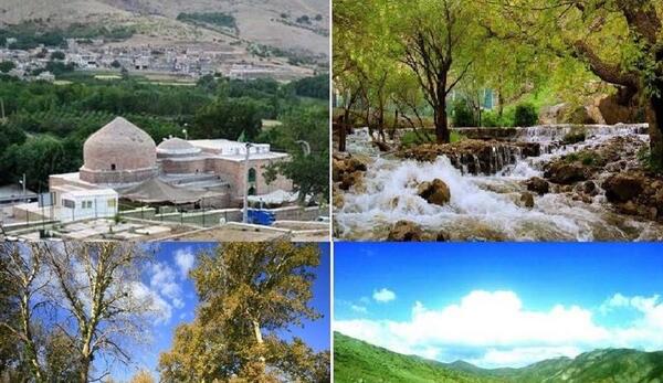 عکس های جاهای دیدنی همدان