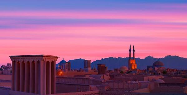 عکس های جاهای دیدنی یزد