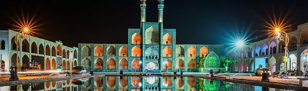 عکس از جاهای دیدنی یزد